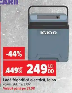 Carrefour Ladă frigorifică, electrică, Igloo Ofertă