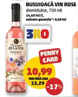 Penny BUSUIOACĂ VIN ROSE Ofertă
