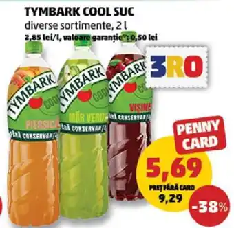 Penny TYMBARK COOL SUC Ofertă