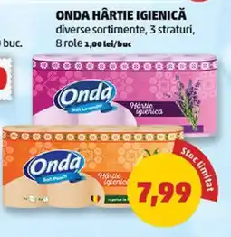 Penny ONDA Hârtie igienică Ofertă