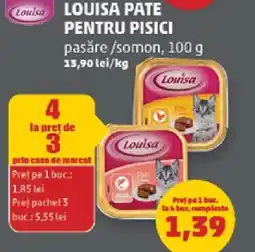 Penny LOUISA PATE PENTRU PISICI Ofertă