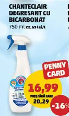 Penny CHANTECLAIR DEGRESANT CU BICARBONAT Ofertă