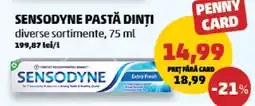 Penny SENSODYNE Pastă dinți Ofertă