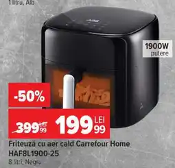 Carrefour Friteuză cu aer cald Carrefour Home HAF8L1900-25 Ofertă