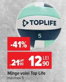 Carrefour Minge volei Top Life Ofertă