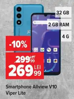 Carrefour Smartphone Allview V10 Viper Lite Ofertă