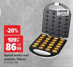 Carrefour Aparat pentru nuci umplute Zokura Ofertă