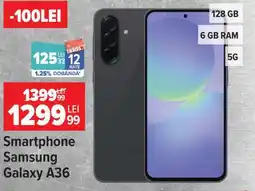 Carrefour Smartphone Samsung Galaxy A36 Ofertă