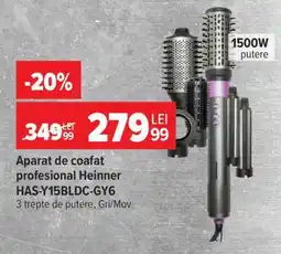 Carrefour Aparat de coafat profesional Heinner HAS-Y15BLDC-GY6 Ofertă