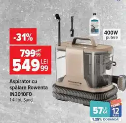Carrefour Aspirator cu spălare Rowenta IN3010F0 Ofertă