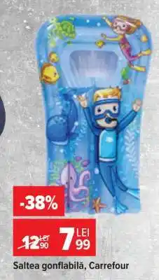 Carrefour Saltea gonflabilă, Carrefour Ofertă