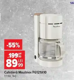 Carrefour Cafetieră MOULINEX FG121A10 Ofertă