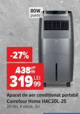 Carrefour Aparat de aer condiționat portabil Carrefour Home HAC20L-25 Ofertă