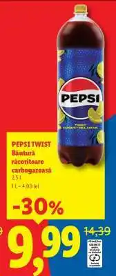 Lidl PEPSI TWIST Ofertă