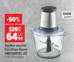 Carrefour Tocător electric Carrefour Home HMC50012L-25 Ofertă