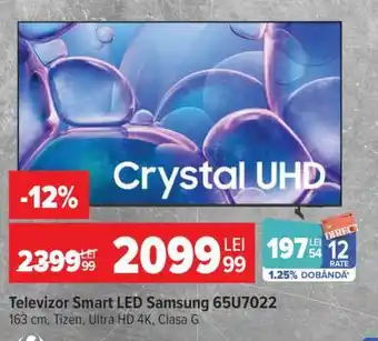 Televizor Smart LED Samsung 65U7022