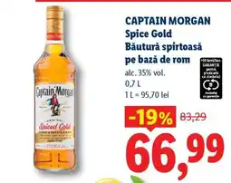 Lidl CAPTAIN MORGAN Spice Gold Ofertă