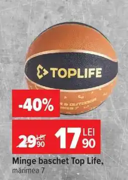 Carrefour Minge baschet Top Life, mărimea 7 Ofertă