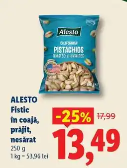 Lidl Alesto Fistic Ofertă