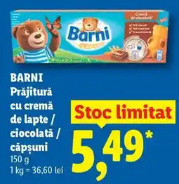 Lidl BARNI Prăjitură Ofertă
