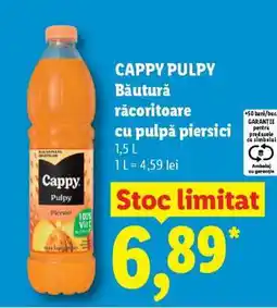 Lidl Cappy Pulpy Ofertă