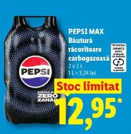 Lidl PEPSI MAX Ofertă