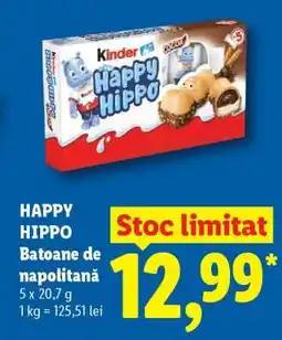 Lidl HAPPY HIPPO Ofertă