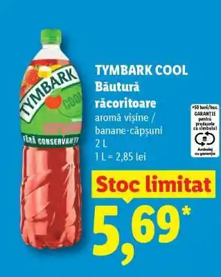 Lidl TYMBARK COOL Ofertă