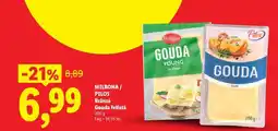 Lidl MILBONA/PILOS Brânză Gouda felii Ofertă
