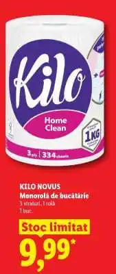 Lidl KILO NOVUS Ofertă