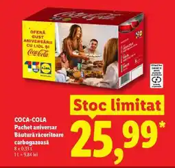 Lidl COCA-COLA Pachet aniversar Ofertă