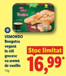Lidl VEMONDO Bougatsa vegană Ofertă