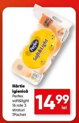PROFI Hârtie igienică, Perfex Ofertă