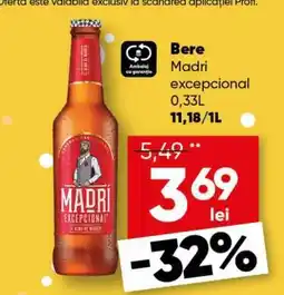 PROFI Bere Madri excepcional Ofertă
