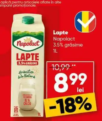 PROFI Lapte Napolact Ofertă