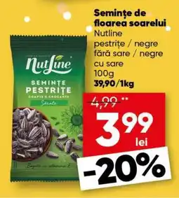 PROFI Semințe de floarea soarelui Nutline Ofertă