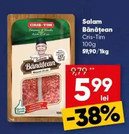 PROFI Salam Bănățean Ofertă