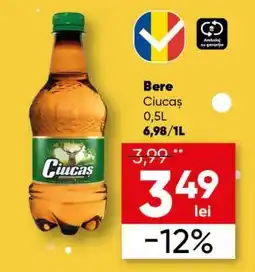 PROFI Bere Ciucaș Ofertă