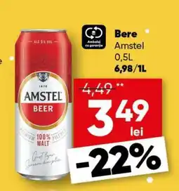 PROFI Bere Amstel 0,5L Ofertă