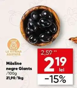 PROFI Măsline negre Giants Ofertă
