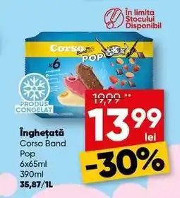 PROFI Înghețată Corso Band Pop Ofertă