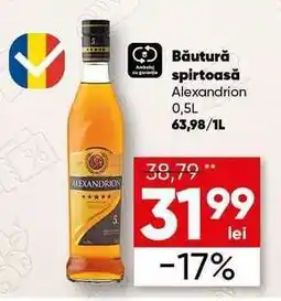 PROFI Băutură spirtoasă Alexandrion 0,5L Ofertă