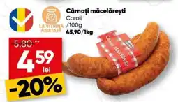 PROFI Cârnați măcelărești Ofertă