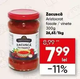 PROFI Zacuscă Aristocrat fasole/vinete Ofertă