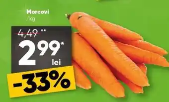 PROFI Morcovi Ofertă