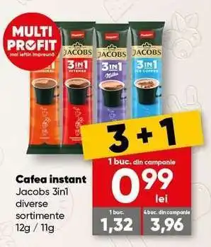 PROFI Cafea instant Jacobs 3in1 Ofertă