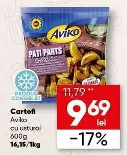 PROFI Cartofi Aviko cu usturoi Ofertă