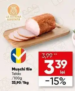 PROFI Mușchi file Teldo Ofertă