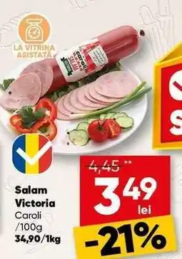 PROFI Salam Victoria Caroli Ofertă