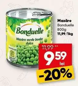 PROFI Mazăre Bonduelle Ofertă